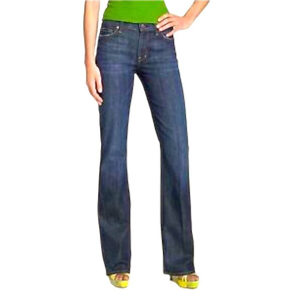 Coh Amber Midrise Bootcut Medium Dark Wash Jeans Size 25 - Picture 1 of 10